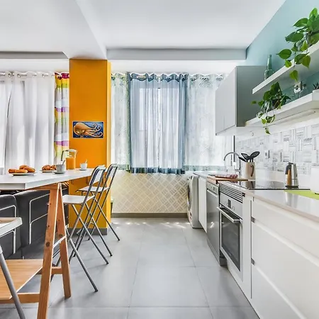 Home2book Delightful Canteras Apartment *