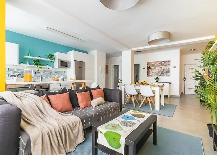 公寓 Home2book Delightful Canteras