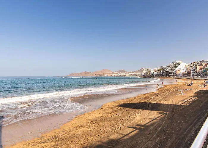 Daire Home2book Delightful Canteras Las Palmas de Gran Canaria