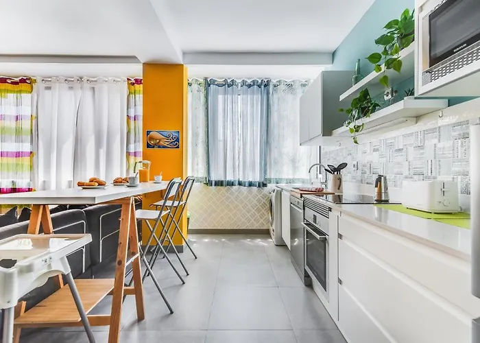 Home2book Delightful Canteras 公寓 *